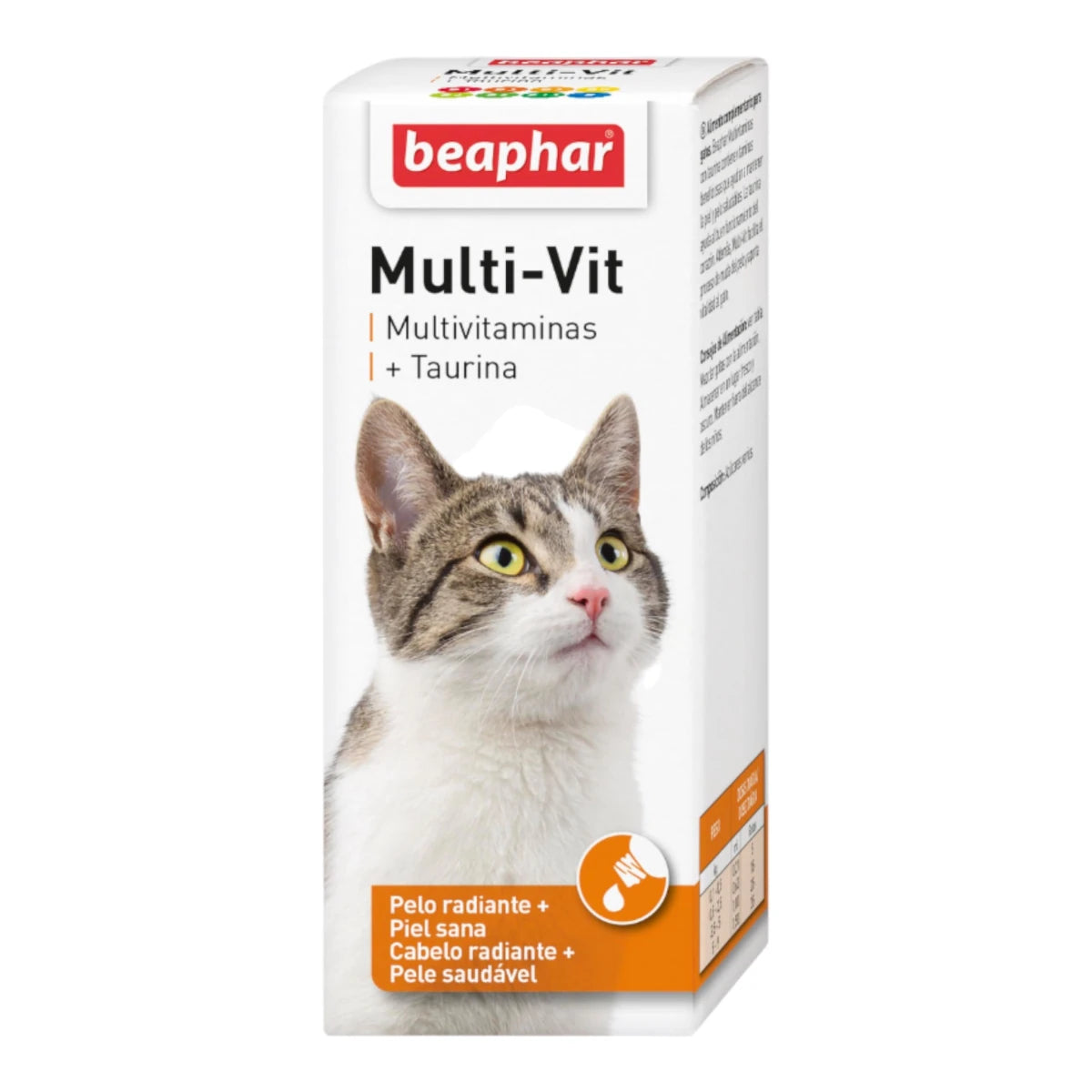 Multivitaminco con taurina para gatos en gotas