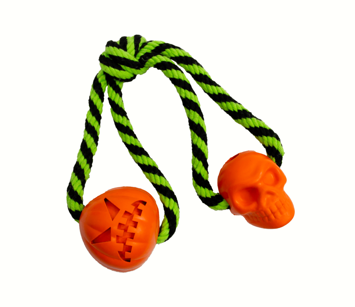 juguete de cuerda con calabaza sharpaw
