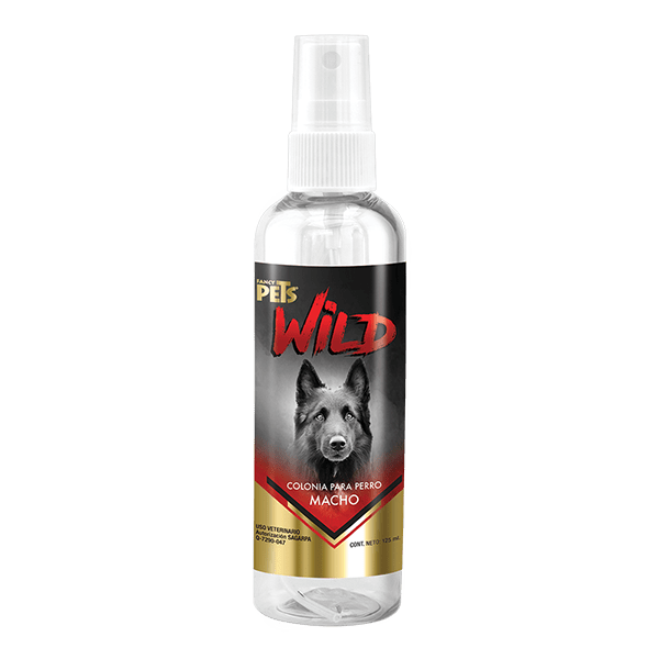 Colonia Wild para perros