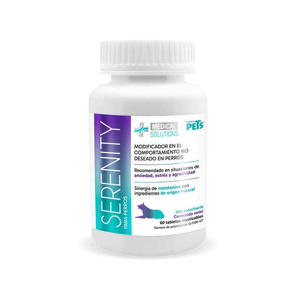 Serenity tabletas masticables