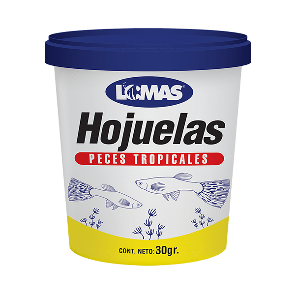 Hojuelas Peces Tropicales Lomas