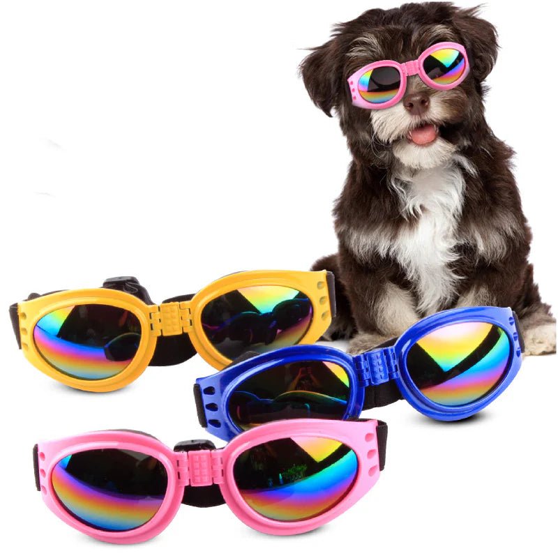 Gafas entintadas con correa