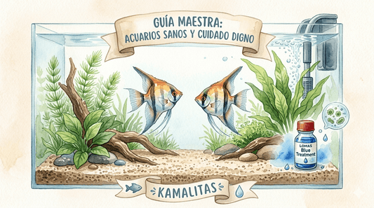 Cómo mantener tu acuario de agua dulce limpio y libre de enfermedades