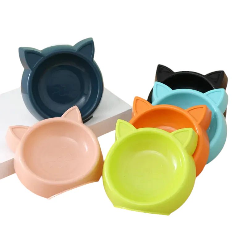 Plato cara de gatito