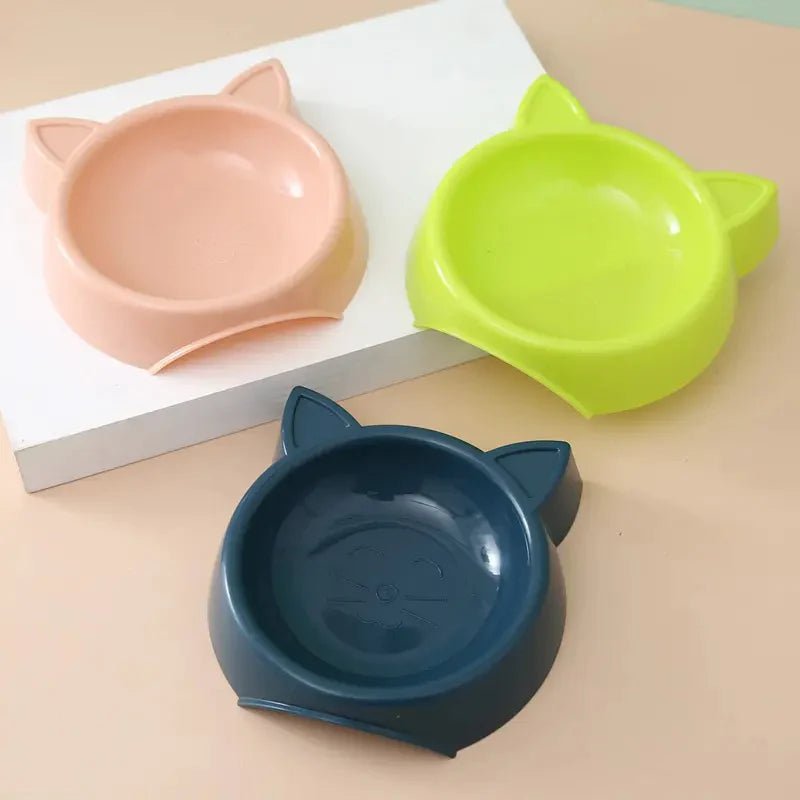 Plato cara de gatito