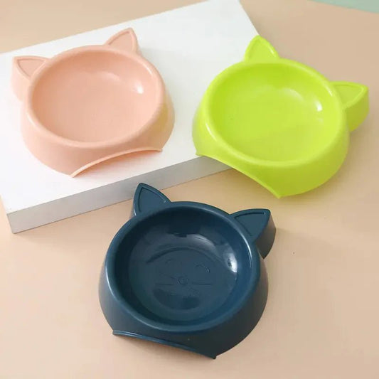 Plato cara de gatito