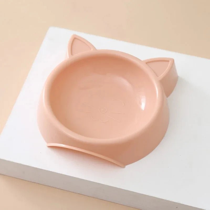 Plato cara de gatito