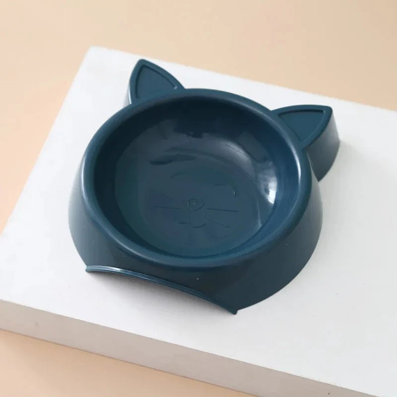 Plato cara de gatito