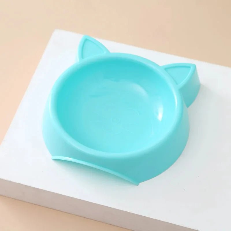 Plato cara de gatito