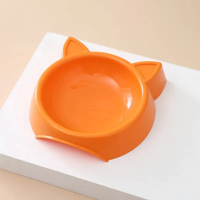 Plato cara de gatito