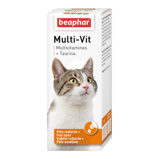 Multivitaminco con taurina para gatos en gotas