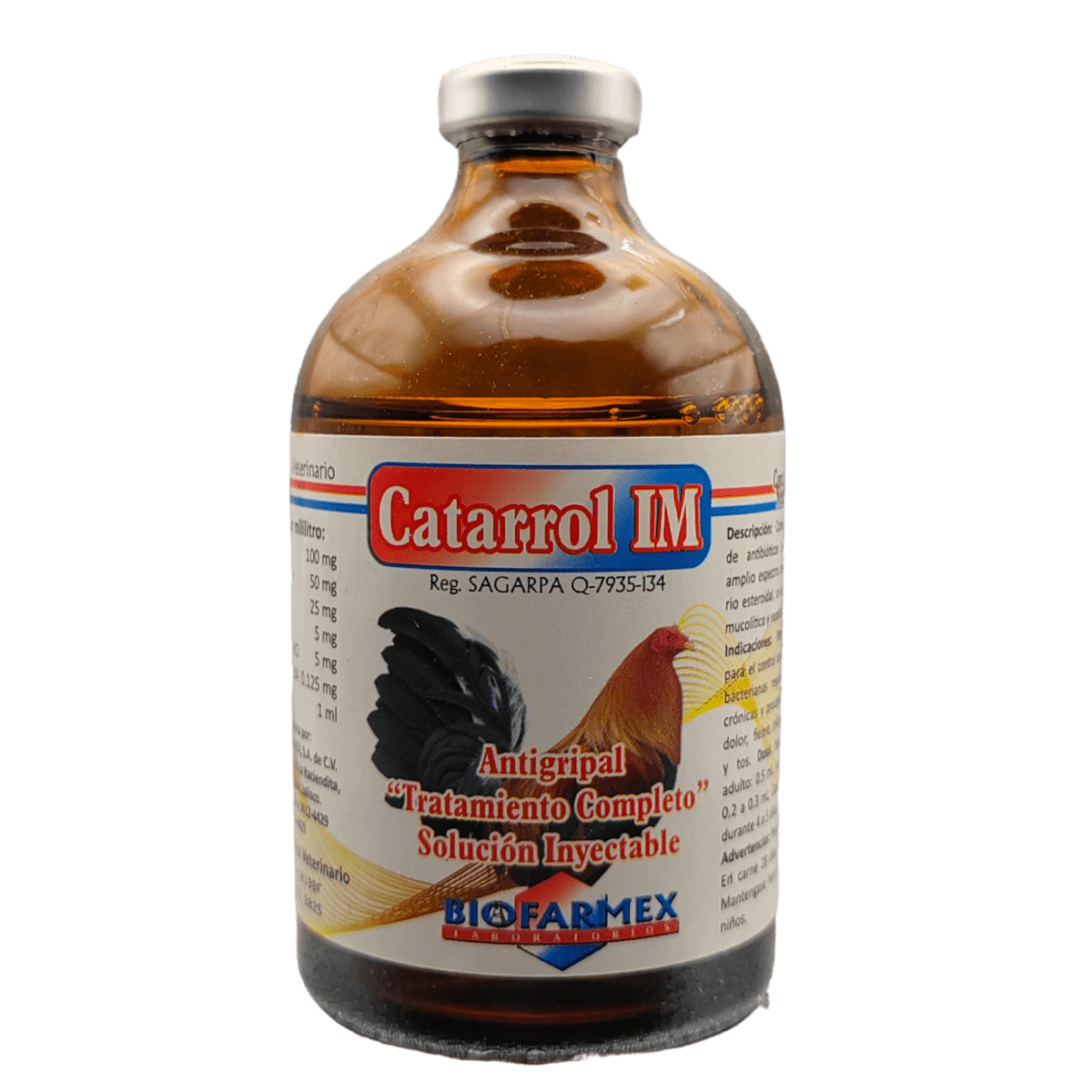 Catarrol inyectable IM