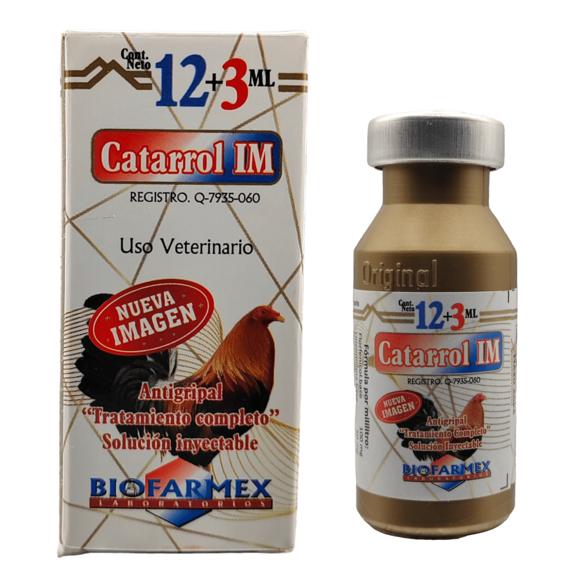Catarrol inyectable IM
