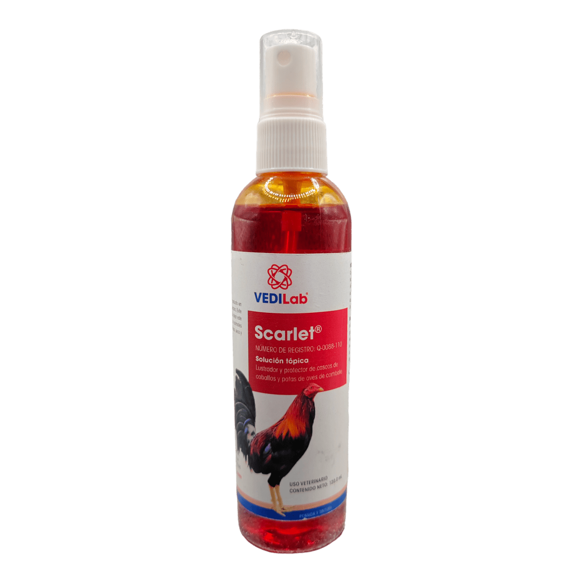 Scarlet spray