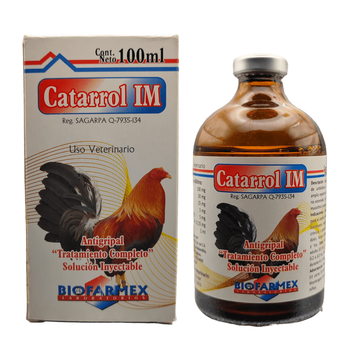 Catarrol inyectable IM