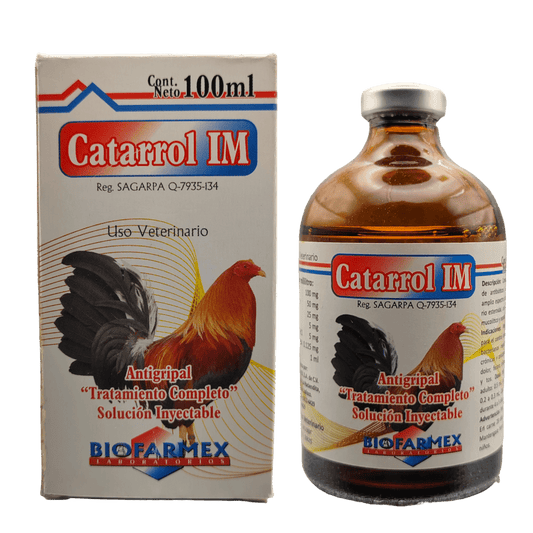 Catarrol inyectable IM