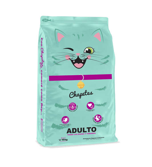 Alimento Chapetes para gato adulto