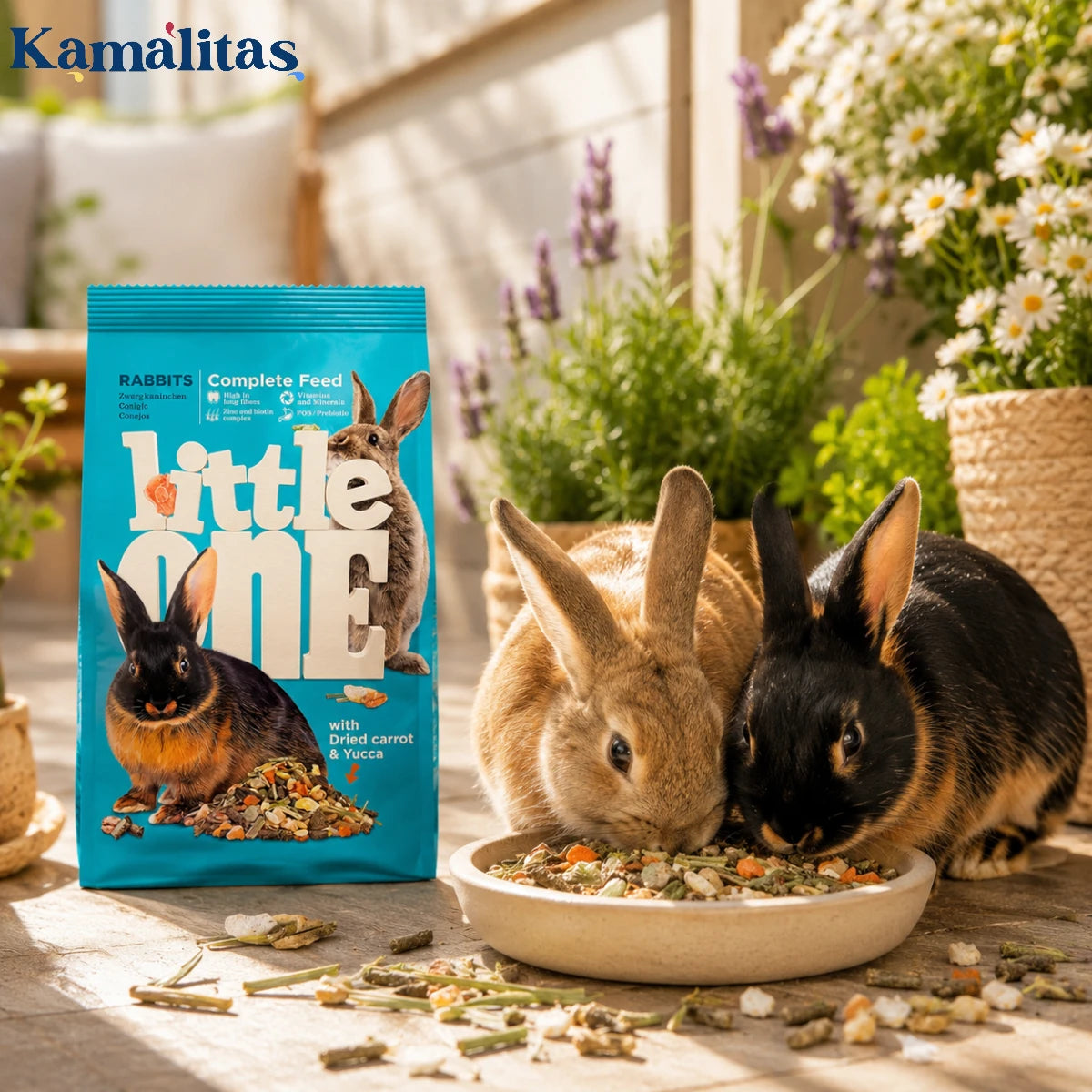 Alimento Little One Conejos - Digestión con Prebióticos