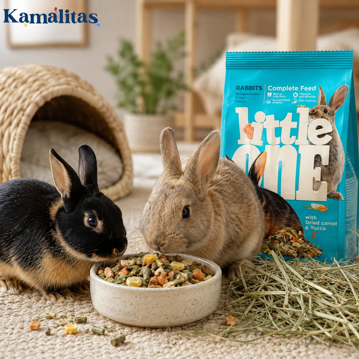 Alimento Little One Conejos - Digestión con Prebióticos