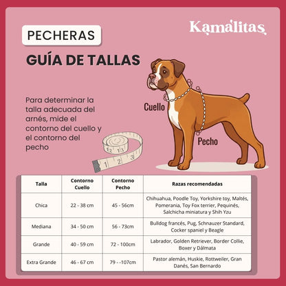 Guía de tallas para elegir correctamente la mas adecuada para tu mascota
