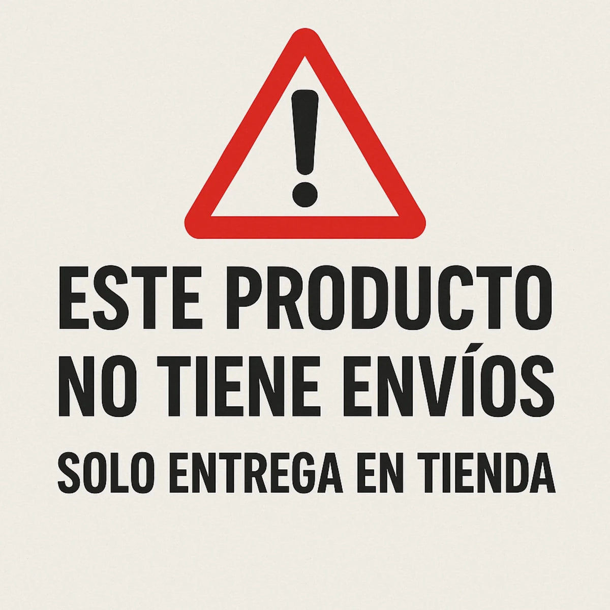 Este producto requiere cadena fría y no se puede garantizar su conservación durante el envío, por lo que solo está disponible para entrega en tienda