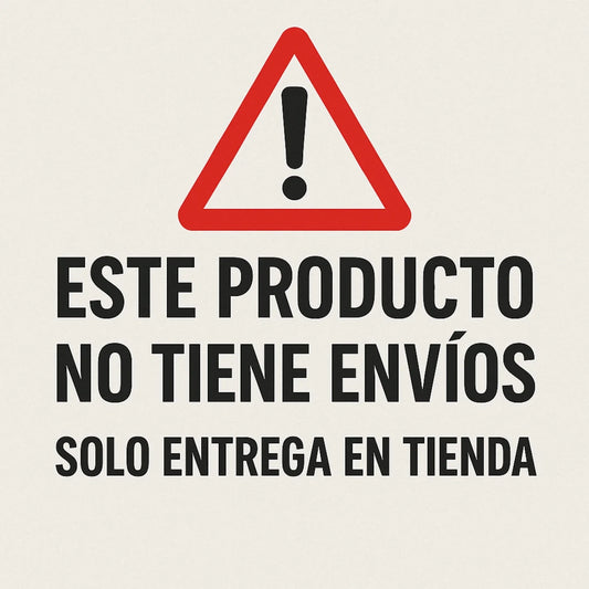 Este producto requiere cadena fría y no se puede garantizar su conservación durante el envío, por lo que solo está disponible para entrega en tienda
