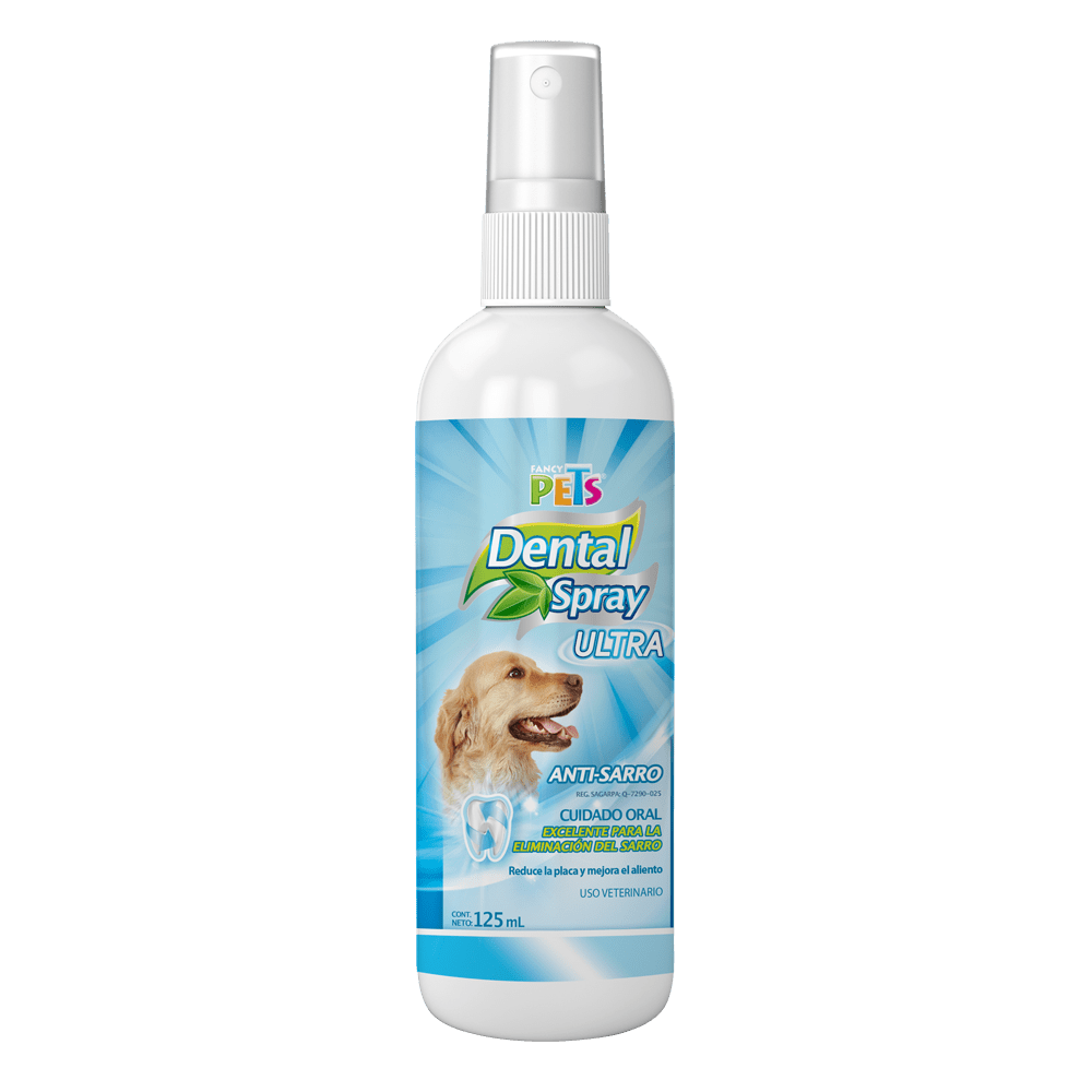 Spray para salud dental