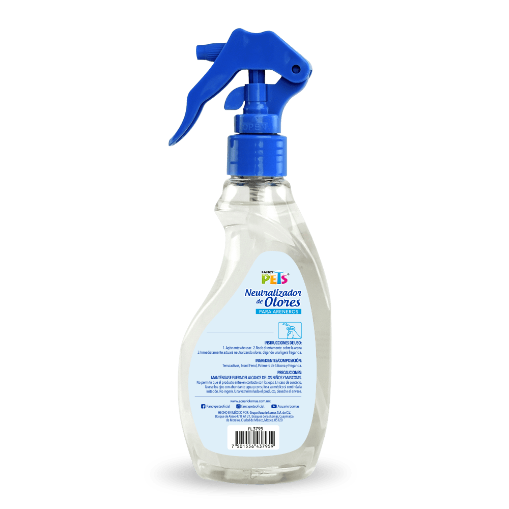 Neutralizador de Olores para arenero