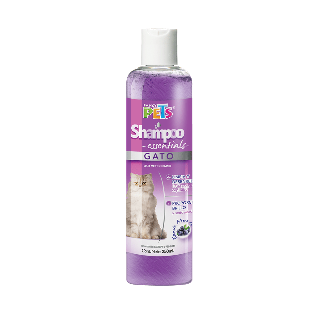 Shampoo essentials gatos