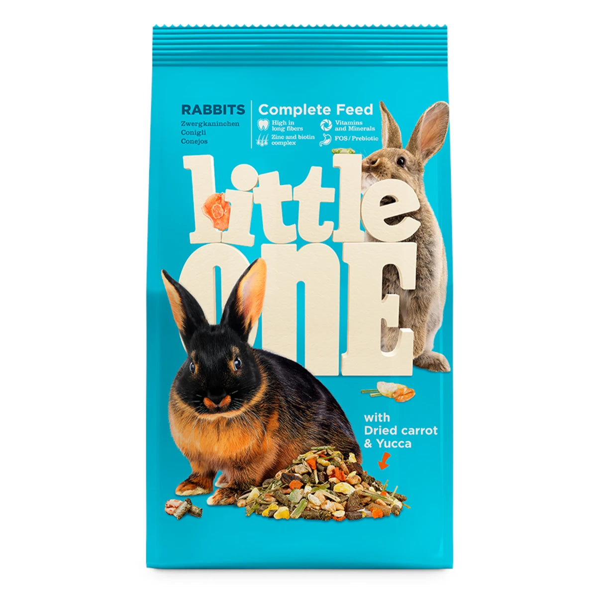 Alimento Little One Conejos - Digestión con Prebióticos
