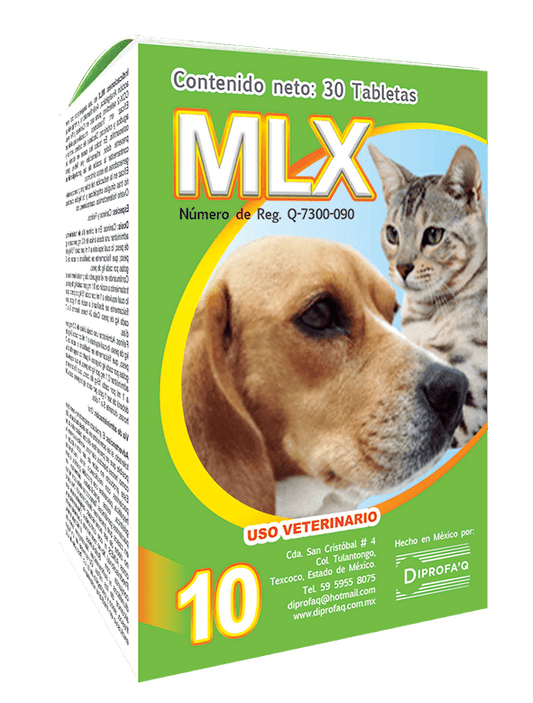 MLX 10  meloxicam tabletas
