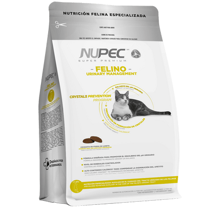 Alimento seco nupec para  gato con control urinario