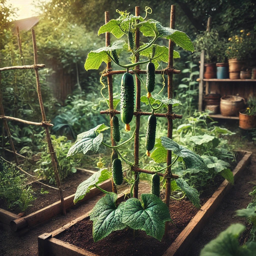 Semillas de Pepino "Poinsett"
