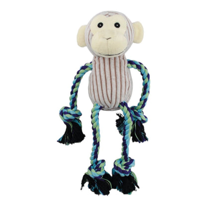 Changuito de Peluche y Cuerda para Jalar y Morder