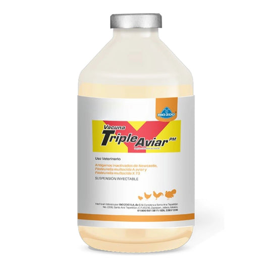 Vacuna triple aviar