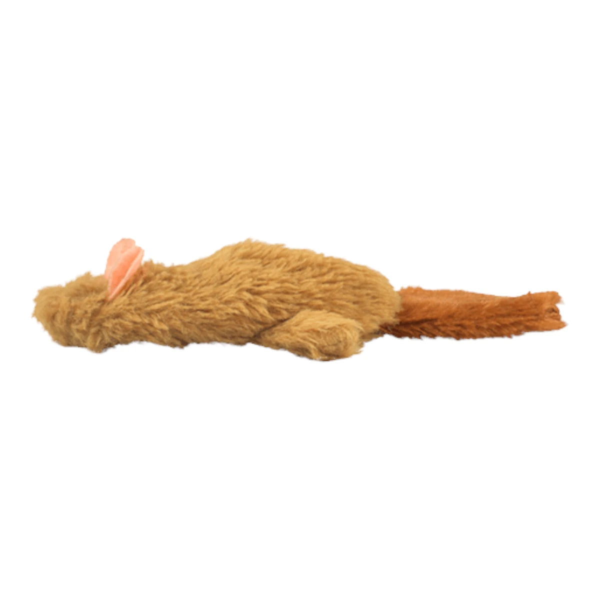Vista lateral peluche ardilla sound
