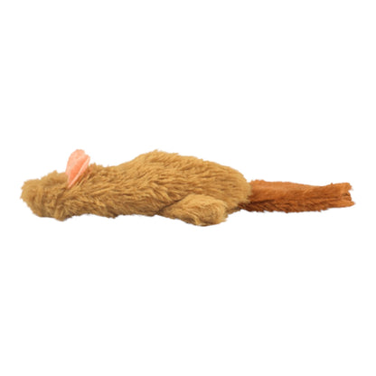 Vista lateral peluche ardilla sound