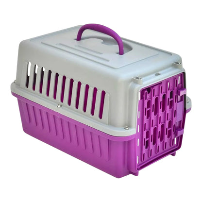 Transportadora rígida Ocean Pets para transporte seguro de gatos y mascotas pequeñas