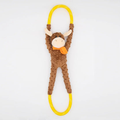 Alce con cuerda, Zippy Paws