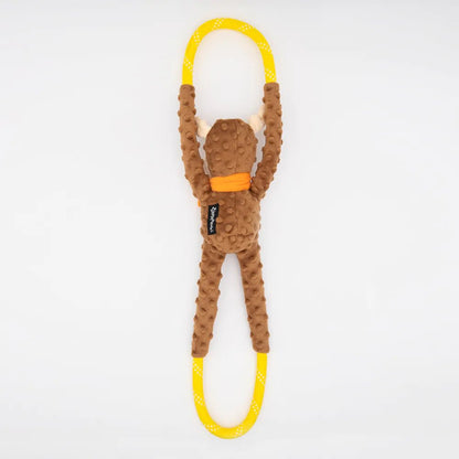 Alce con cuerda, Zippy Paws