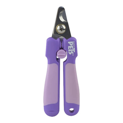 Cortauñas profesional tipo pinza para gato y perro de la línea Expert, con mango ergonómico  y cuchillas de acero inoxidable.