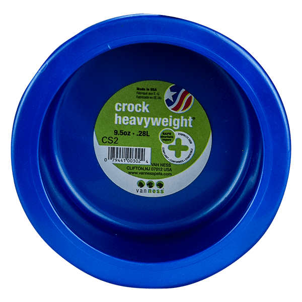 Plato tipo vasija 9 Oz  Heavyweight