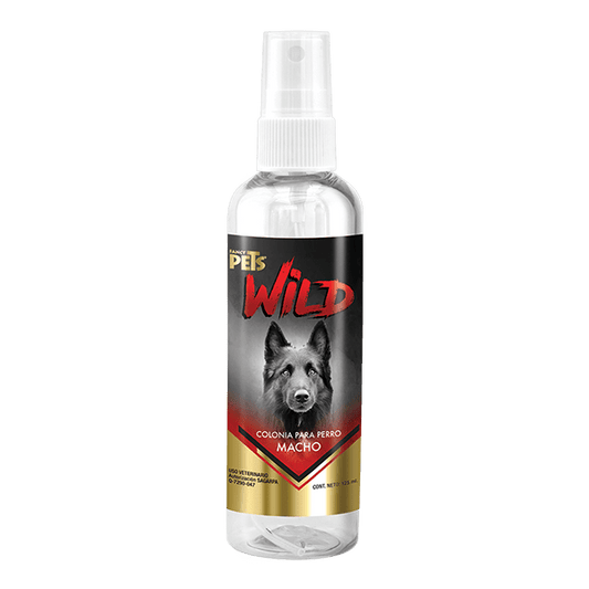 Colonia Wild para perros