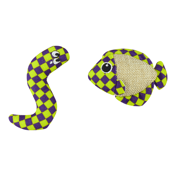 Juguete pez y serpiente catch
