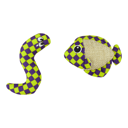 Juguete pez y serpiente catch