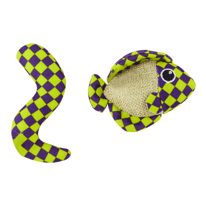 Juguete pez y serpiente catch