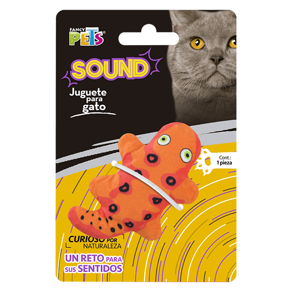 Juguete salamandra sound