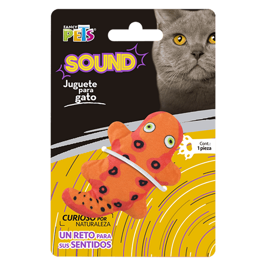 Juguete salamandra sound