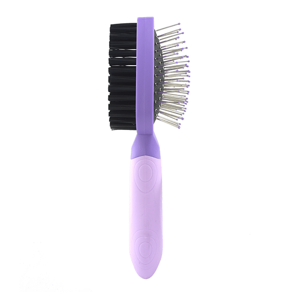 Cepillo doble para gatos