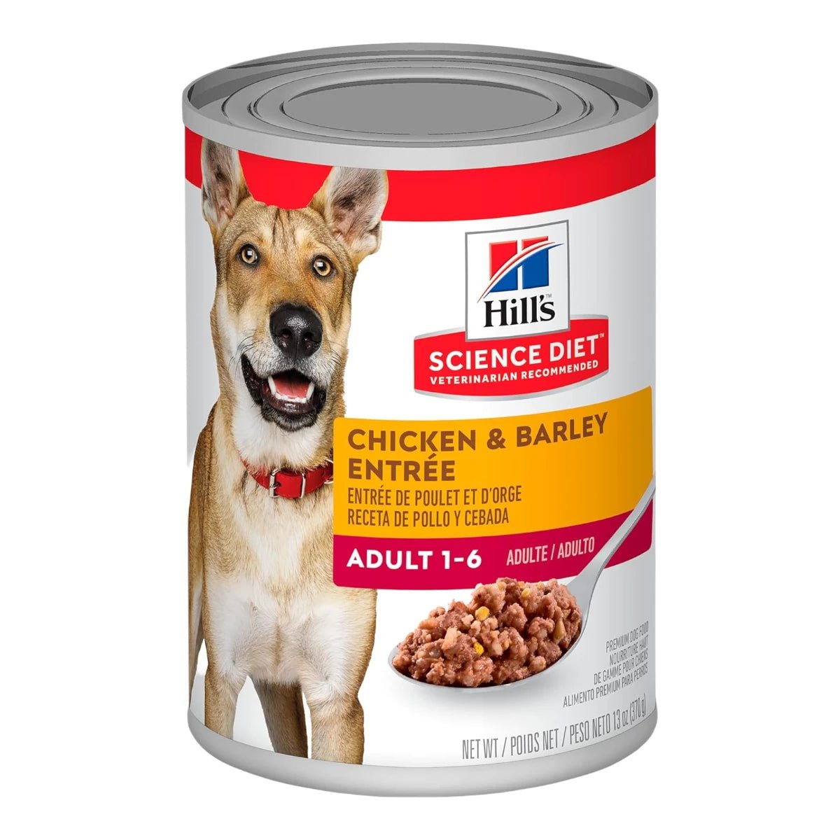 Hill's Science Diet Perro Adulto sabor Pollo y Cebada